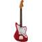 Fender Classic 60's Jaguar Lacquer RW Fiesta Red Front View