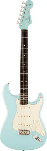 Fender FSR Special Edition 60's Strat Matching Headstock RW Daphne Blue Lacquer finish