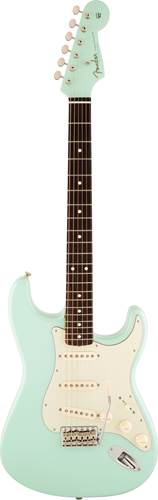 Fender FSR Special Edition 60's Strat Matching Headstock RW Surf Green Lacquer finish