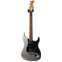 Fender Standard Strat HSH RW Ghost Silver Front View