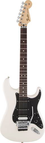 Fender Standard Strat HSS FR RW Olympic White