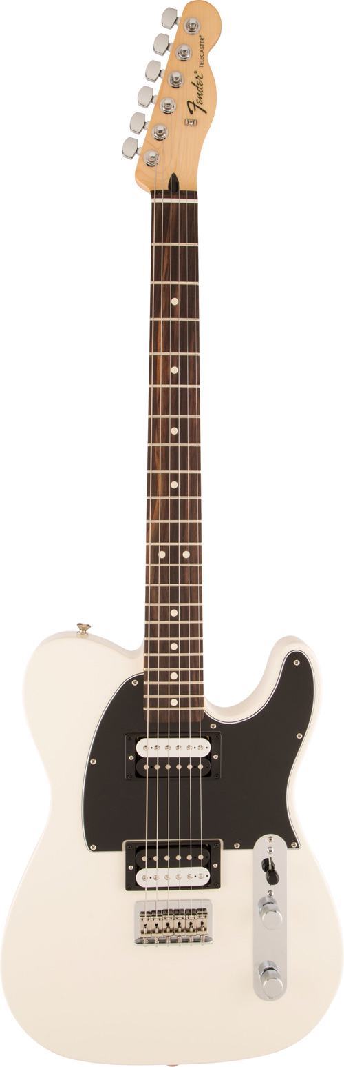 Fender Standard Tele HH RW Olympic White