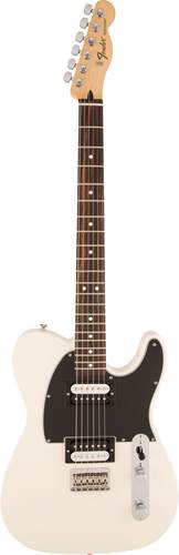 Fender Standard Tele HH RW Olympic White