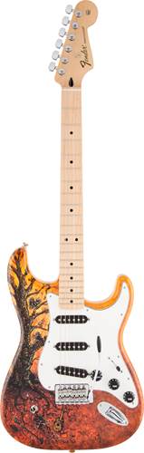 Fender FSR David Lozeau Standard Strat Tree Of Life