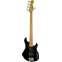 Squier Deluxe Dimension Bass V MN Black Front View