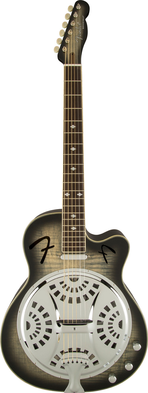 Fender Roosevelt Resonator CE Moonlight Black Burst