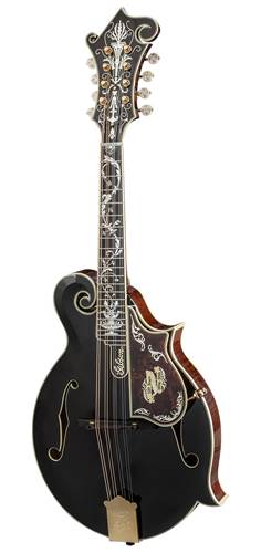 Gibson Custom Shop F-5 120th Anniversary Master Lacquer Black Mandolin #41904121