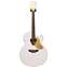 Gretsch G5022CWFE Rancher Falcon Jumbo Electric White (Ex-Demo) Front View