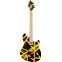 EVH Wolfgang Special T.O.M Black Yellow Stripe Front View