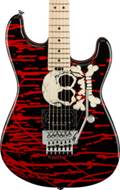 Charvel Warren DeMartini Signature Pro-Mod Blood and Skull Maple Fingerboard