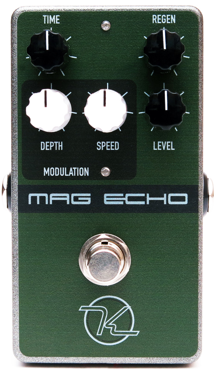 Keeley Magnetic Echo Delay 