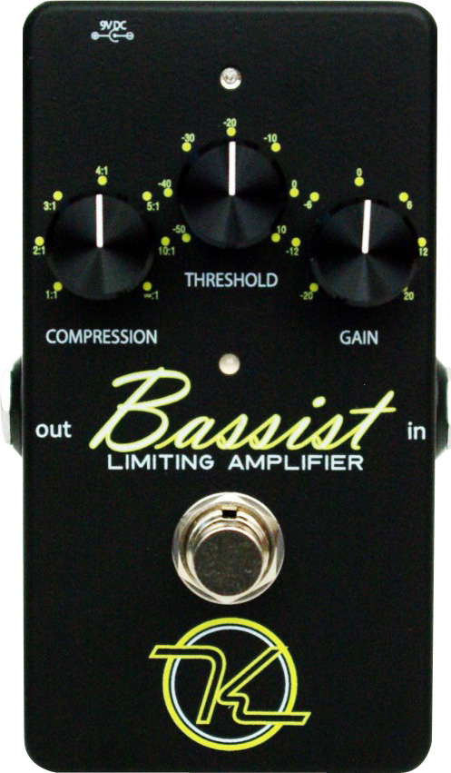 Keeley Bassist Limiting Amplifier