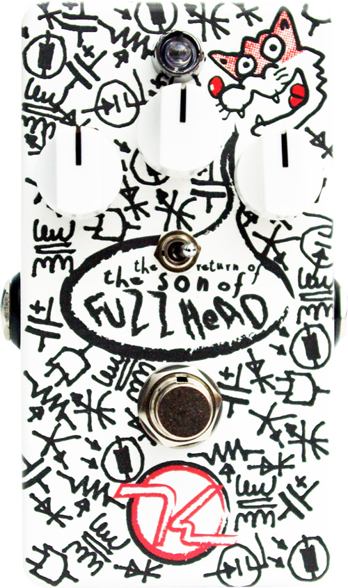 Keeley Son of Fuzz Head | guitarguitar