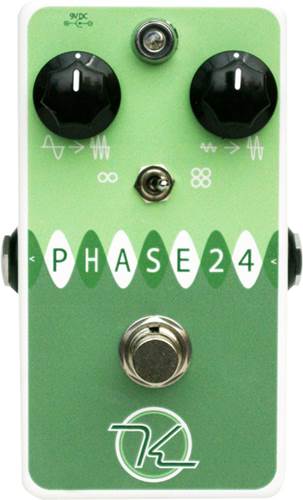 Keeley Phase 24 2/4 Stage High Fidelity Phaser 
