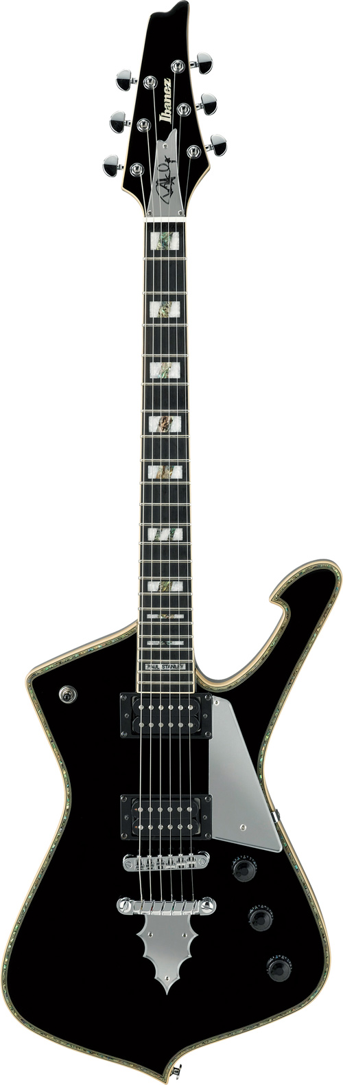 Ibanez PS120 Paul Stanley Black 