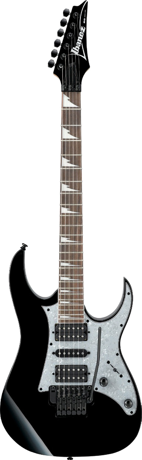 Ibanez RG350DXZ-BK Black 