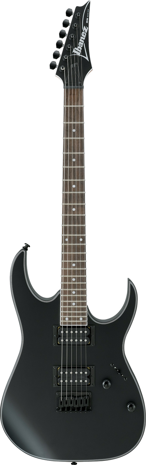 Ibanez RG421EX Black Flat