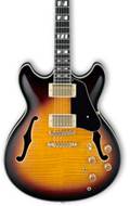 Ibanez JSM10 John Scofield Signature Vintage Yellow Sunburst