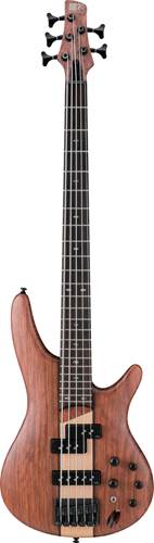 Ibanez SR755-NTF 5 Walnut and Maple Natural Flat