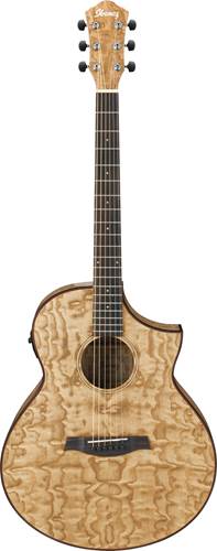 Ibanez AEW40AS-NT Figured Ash Natural 
