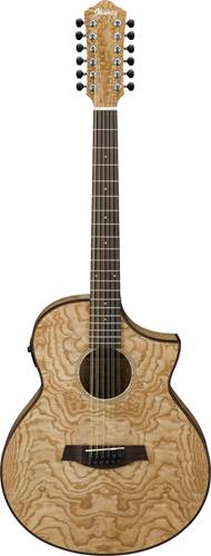 Ibanez AEW4012AS-NT 12 String Figured Ash Natural (2015)
