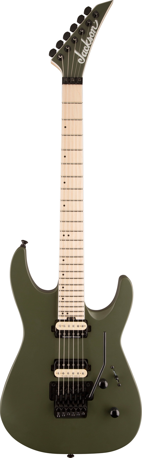 Jackson Pro Dinky DK2M Matte Army Drab