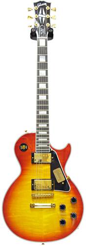 Gibson Custom Shop Les Paul Custom Heritage Cherry Sunburst  #CS402709