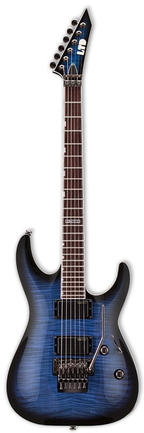 ESP MH-330FR-FM-STBSB See Thru Blue Sunburst (End of Line Sale)