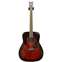 Yamaha FG720S2DRS Dusk Sun Red (Ex-Demo) Front View