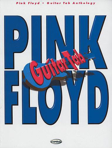 Books Pink Floyd Anthology Guitar Tab