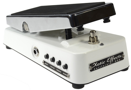 mamo「美品」Xotic Wah Pedal XW-1 White Xotic Wah XW-1