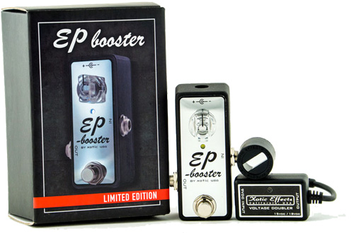 ギター Xotic EP Booster Limited Edition Black ギター Xotic EP Booster BLACK LIMITED ギター Xotic EP Booster