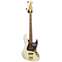 Fender Classic 60s Jazz Bass Olympic White (Ex-Demo) Front View