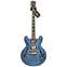 Gibson ES-335 Figured Top Indigo Blue Ltd Ed  Front View