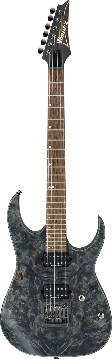 Ibanez RG921WBB-TGF Transparent Gray Flat | guitarguitar
