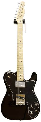 Fender Custom Shop 72 Tele Custom Black MN NOS #R00156