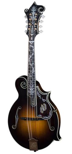 Gibson Custom Shop F-5 120th Anniversary Master Lacquer Cremona Burst Mandolin #41923321