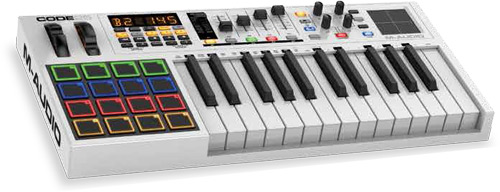 M-Audio Code 25 Controller Keyboard | guitarguitar