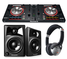 speakers for numark mixtrack pro 3