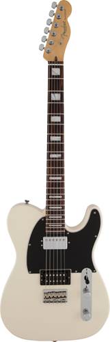 Fender FSR American Standard Tele HH Block Inlays RW Olympic White