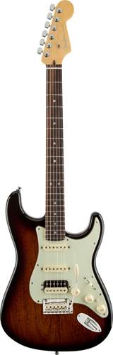 Fender FSR American Deluxe Strat HSS RW Mahogany Satin
