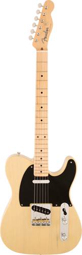 Fender FSR American Vintage 52 Tele MN Korina Blackguard Blonde