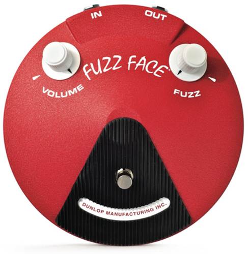Dunlop JHF3 Band Of Gypsys Fuzz Face