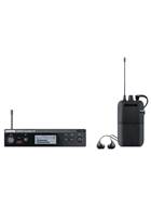 Shure PSM300 IEM System With SE112 Earphones