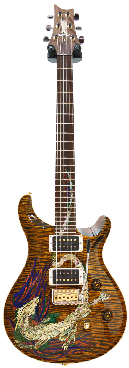 PRS Private Stock 30th Anniversary Dragon Tiger Eye #12