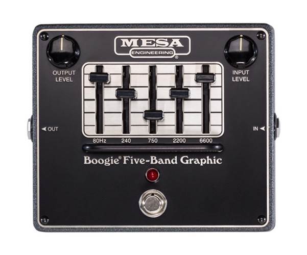 Mesa Boogie 5 Band EQ 
