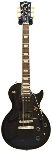Gibson Les Paul Signature 2014 Plain Top Ebony Min-Etune (Ex-Demo)