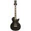 Gibson Les Paul Signature 2014 Plain Top Ebony Min-Etune (Ex-Demo) Front View