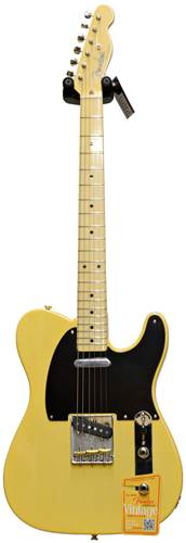 Fender 2012 American Vintage 52 Telecaster MN Butterscotch Blonde #V1425579 (Ex-Demo)