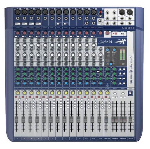 Soundcraft Signature 16 12 Mic I/P Soundcraft Signature 16 12 Mic I/P